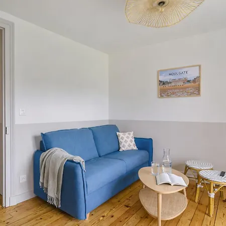 Escapade Belle époque, F3 - Ancien Grand - à 50 Mètres Apartamento Houlgate