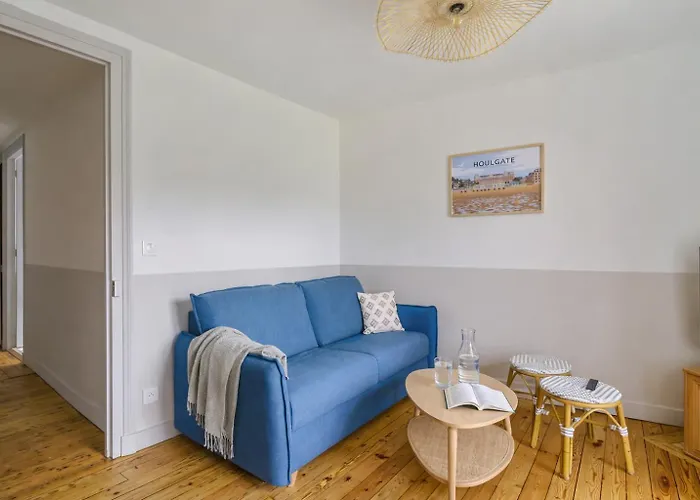 Escapade Belle Epoque, F3 - Ancien Grand - A 50 Metres Apartman Houlgate