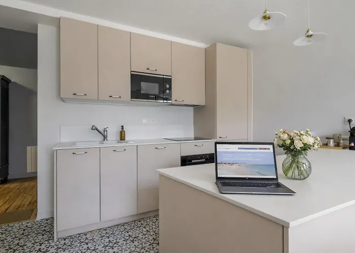 Escapade Belle Epoque, F3 - Ancien Grand - A 50 Metres * Houlgate