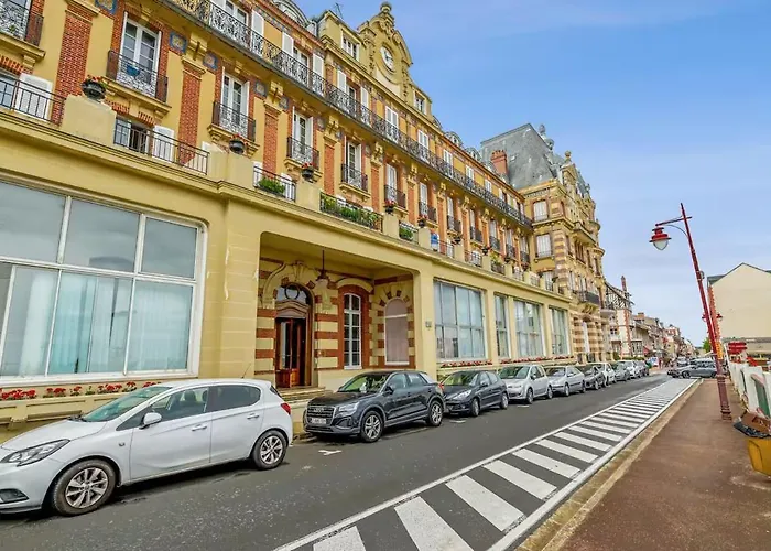 Escapade Belle Epoque, F3 - Ancien Grand - A 50 Metres Houlgate